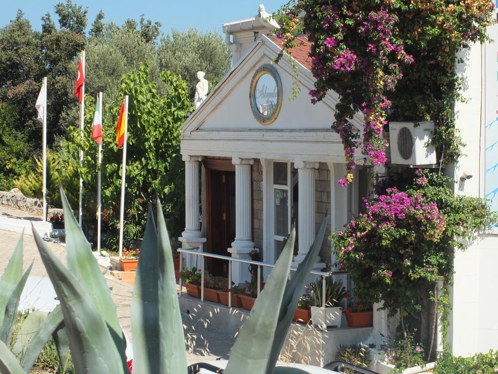 Akyali Hotel Guvercinlik  Εξωτερικό φωτογραφία