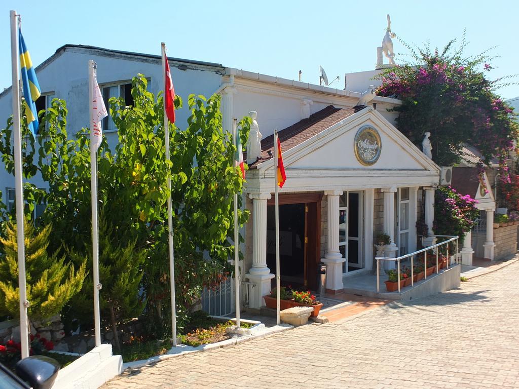 Akyali Hotel Guvercinlik  Εξωτερικό φωτογραφία