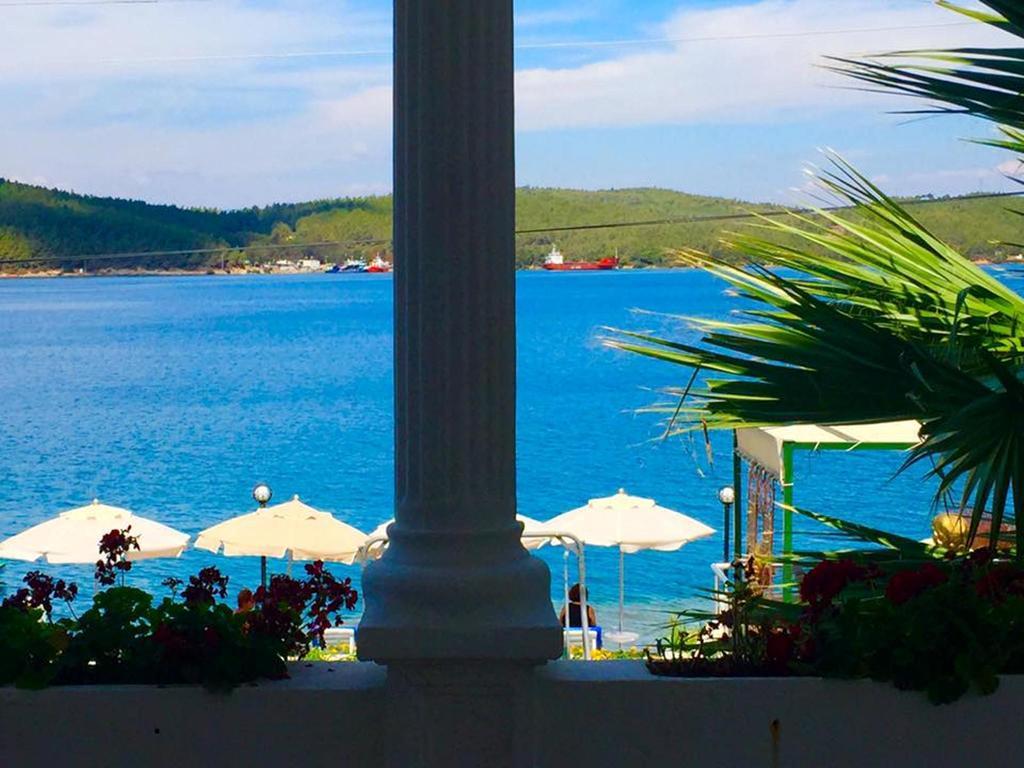 Akyali Hotel Guvercinlik  Εξωτερικό φωτογραφία