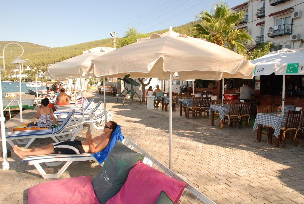 Akyali Hotel Guvercinlik  Εξωτερικό φωτογραφία