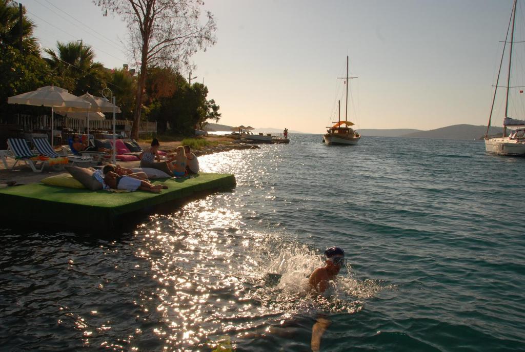 Akyali Hotel Guvercinlik  Εξωτερικό φωτογραφία