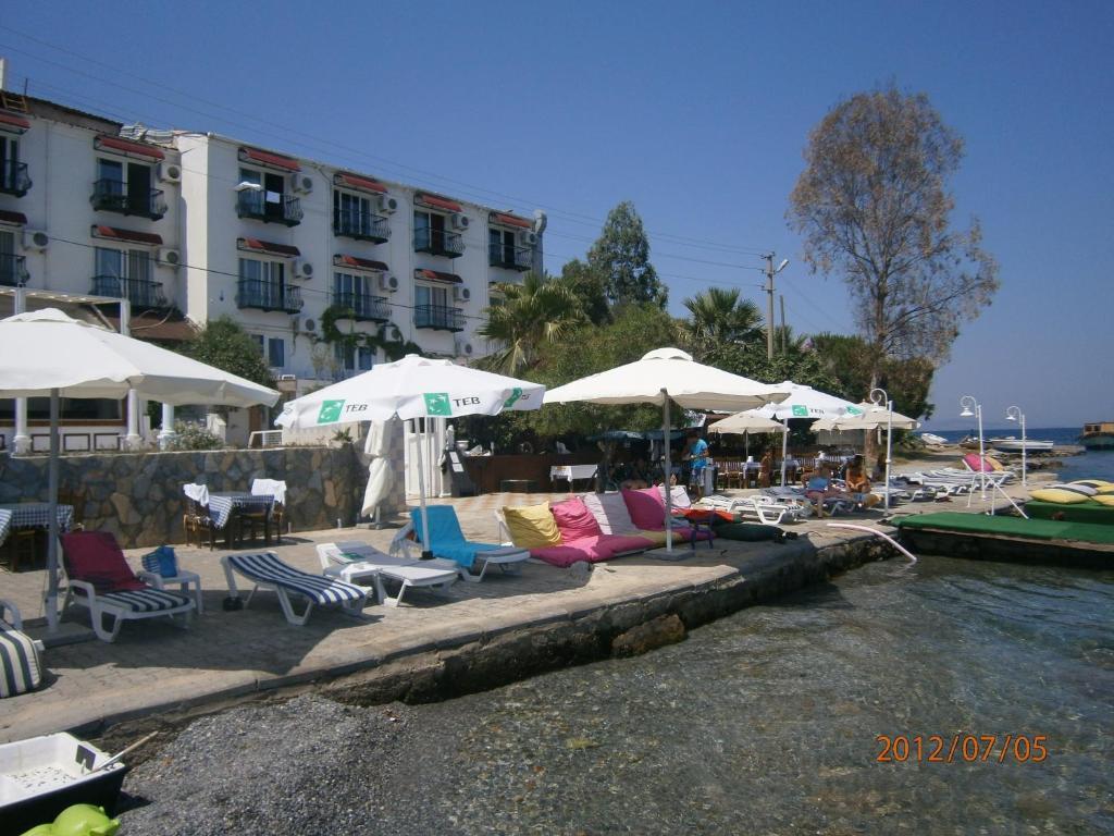 Akyali Hotel Guvercinlik  Εξωτερικό φωτογραφία