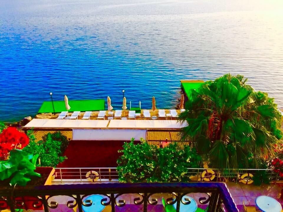 Akyali Hotel Guvercinlik  Εξωτερικό φωτογραφία