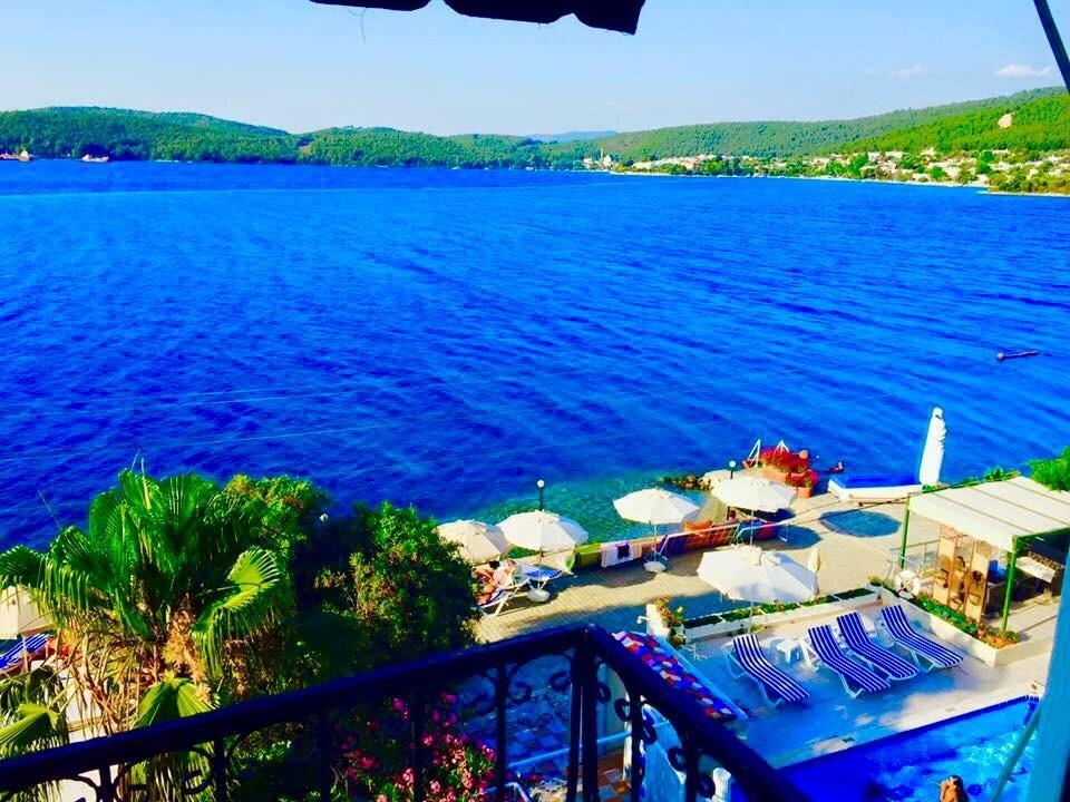 Akyali Hotel Guvercinlik  Εξωτερικό φωτογραφία