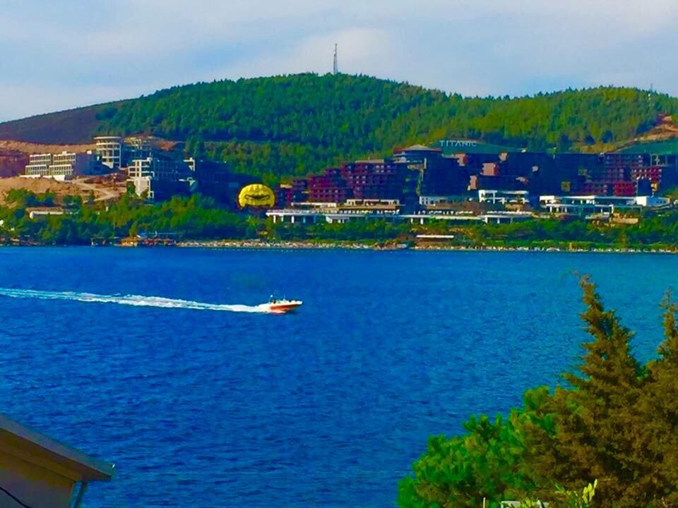 Akyali Hotel Guvercinlik  Εξωτερικό φωτογραφία