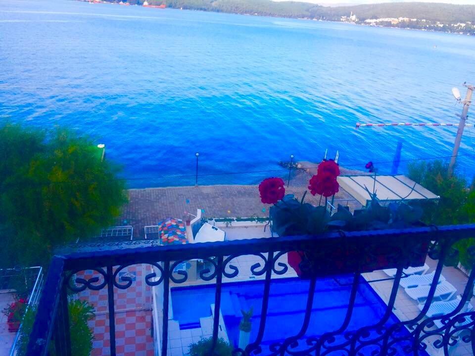 Akyali Hotel Guvercinlik  Εξωτερικό φωτογραφία