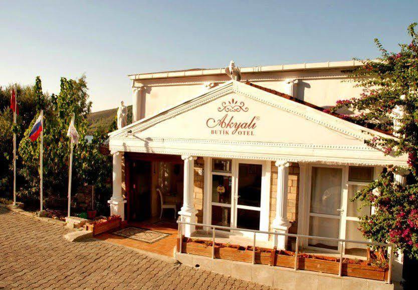 Akyali Hotel Guvercinlik  Εξωτερικό φωτογραφία