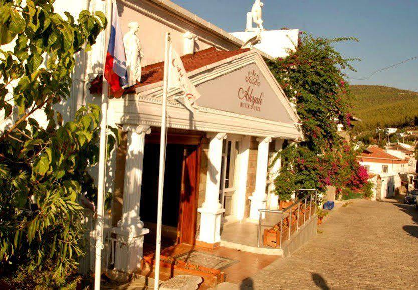Akyali Hotel Guvercinlik  Εξωτερικό φωτογραφία